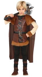 Viking Kostuum Kind Bruin, Kinderen en Baby's, Carnavalskleding en Verkleedspullen, Verzenden, Nieuw