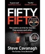 Fifty-Fifty 9781409185864 Steve Cavanagh, Boeken, Verzenden, Zo goed als nieuw, Steve Cavanagh