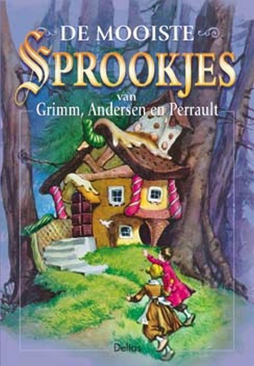 De mooiste sprookjes van Grimm, Andersen en Perrault, Boeken, Kinderboeken | Kleuters, Gelezen, Verzenden
