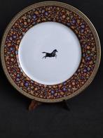 Hermès - Cheval DOrient - Assiette - Porcelaine