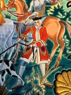 Emaille bord - Keramiek, Antiek en Kunst