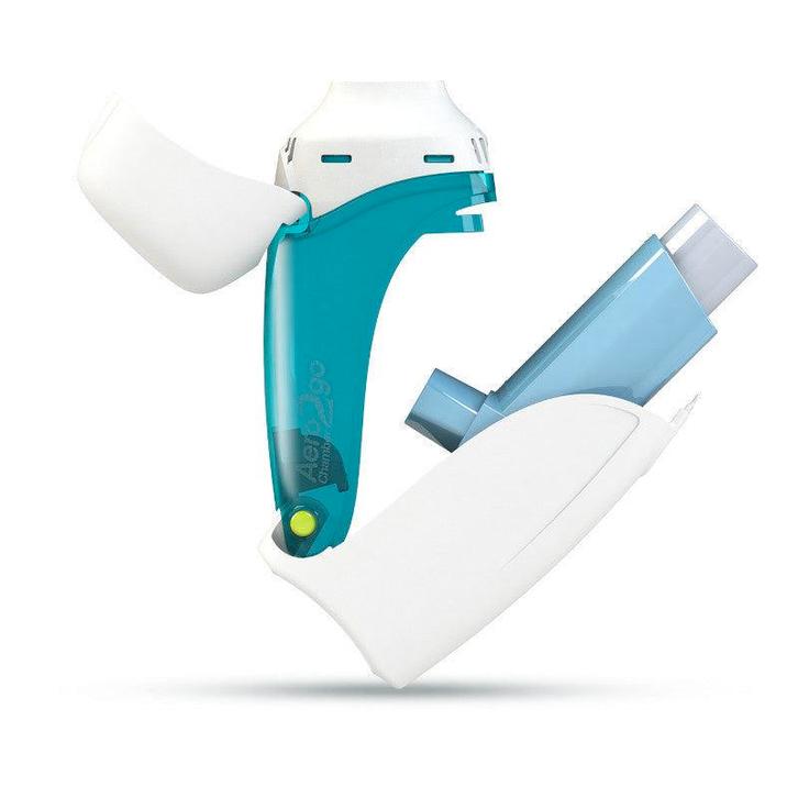 AeroChamber2go – Compacte Voorzetkamer voor Inhalator – Reis, Divers, Matériel Infirmier, Envoi