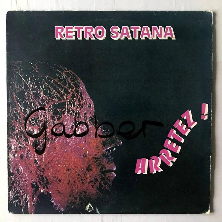 Retro Satana – Arrêtez ! (12-Maxi-Single), Cd's en Dvd's, Vinyl Singles, Ophalen of Verzenden