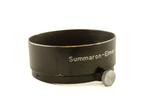 Leica FOOKH zonnekap Elmar Summaron 3,5 cm zwart Appareil