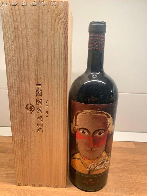 2020 Mazzei, Philip - Toscane - 1 Magnum (1,5 L), Verzamelen, Wijnen