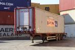 Veiling: Gesloten Oplegger Van Hool