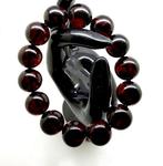 Exclusief armband Baltische amber kralen 16 mm 32,2 g -