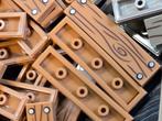 Lego Stenen - New Mix Tiles 2 types Wooden Plank style, Nieuw