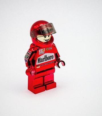 Lego Minifiguur - DC Comics - Chrome Red M Schumacher beschikbaar voor biedingen