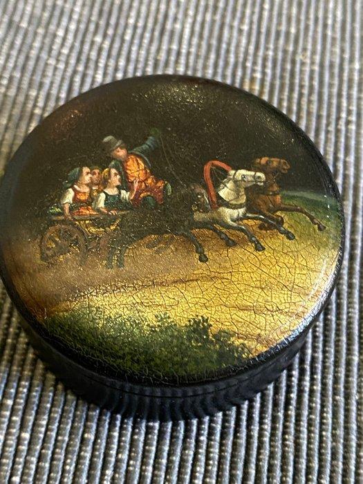 Vishniakow - Sieradendoos - Papier-maché, Antiquités & Art, Curiosités & Brocante