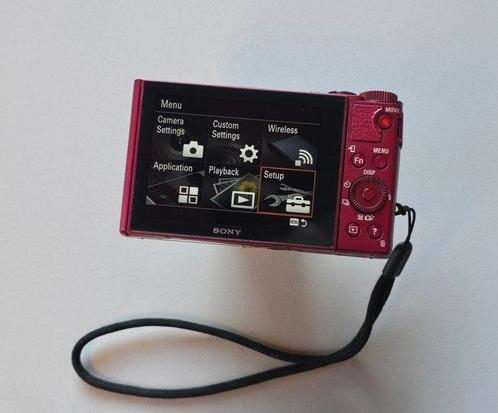 Sony DSC-WX500 Appareil photo compact numérique, Audio, Tv en Foto, Fotocamera's Digitaal