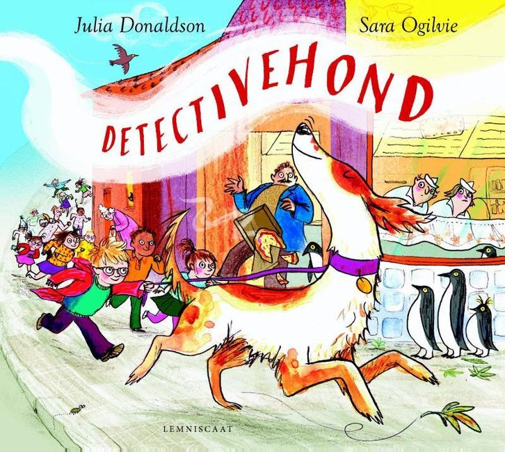 Detectivehond 9789047708711 Julia Donaldson, Boeken, Prentenboeken en Plaatjesalbums, Zo goed als nieuw, Verzenden