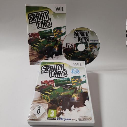 Sprint Cars Nintendo Wii, Consoles de jeu & Jeux vidéo, Jeux | Nintendo Wii, Enlèvement ou Envoi