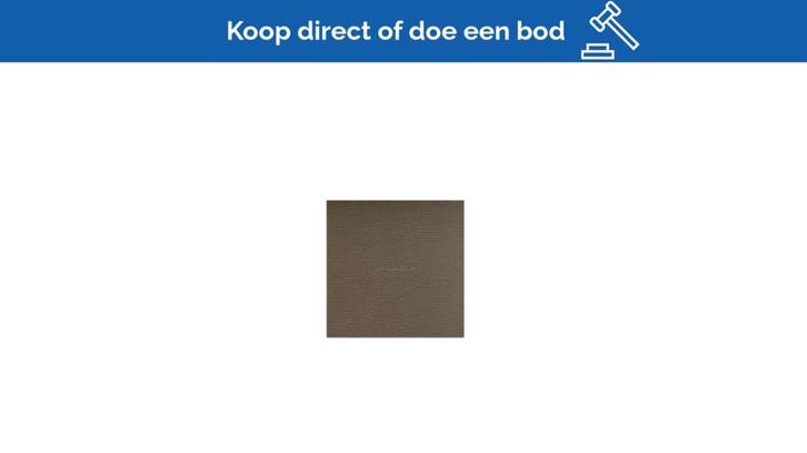 Bieden: Spreadling Silvertex Taupe 122, Watersport en Boten, Bootonderdelen, Ophalen of Verzenden