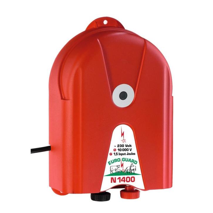 Euro guard n1400 schrikdraadapparaat - geschikt voor 230v, Animaux & Accessoires, Box & Pâturages