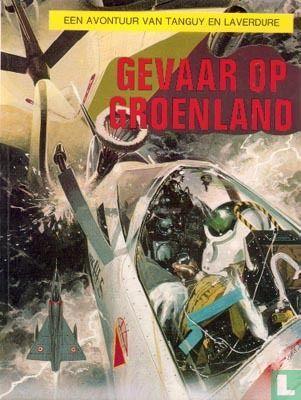 Tanguy en Laverdure - Gevaar op Groenland - 1970, Boeken, Stripverhalen, Zo goed als nieuw, Eén stripboek, Verzenden