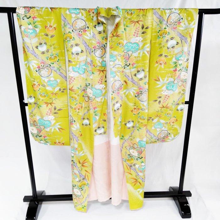 Zijde - Japan - 20e eeuw, Antiek en Kunst, Antiek | Overige Antiek