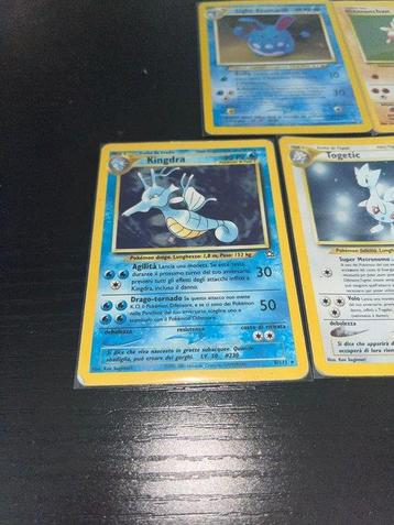 Pokémon - 5 Card Holo - WOTC beschikbaar voor biedingen