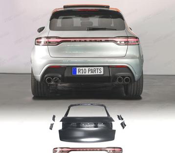 PORTE DE COFFRE PORSCHE MACAN 14-18 LOOK TURBO 2023 + FEUX A beschikbaar voor biedingen