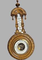 other Aneroid barometer, Wheel barometer - Hout - Banjo
