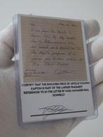 Feuille de Kapton du module de commande Apollo 11 -, Antiek en Kunst