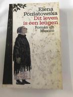 Dit leven is een leugen 9789029394475 Poniatowska, Verzenden, Gelezen, Poniatowska