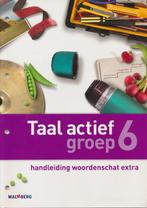 Taal Actief versie 4 Handleiding Woordenschat extra groep 6, Verzenden, Nieuw