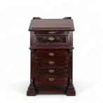 Bureau - Acajou - Davenport, Antiek en Kunst
