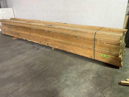 Veiling - 25x Vuren balk 540x12x3,8 cm, Doe-het-zelf en Bouw, Hout en Planken