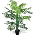 vidaXL Kunst Phoenix palmboom met pot 130 cm, Nieuw, Verzenden