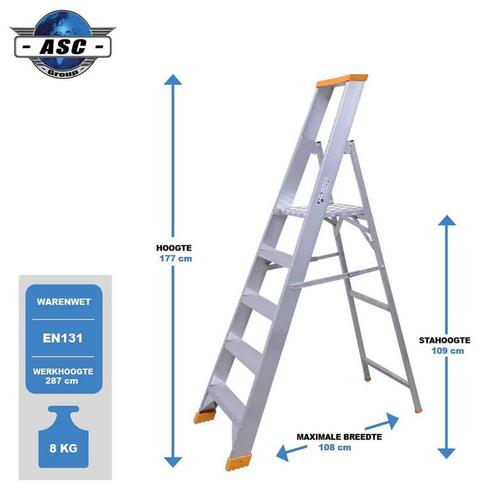 VGS Bordestrap, Doe-het-zelf en Bouw, Ladders en Trappen, Trap, Nieuw, Verzenden