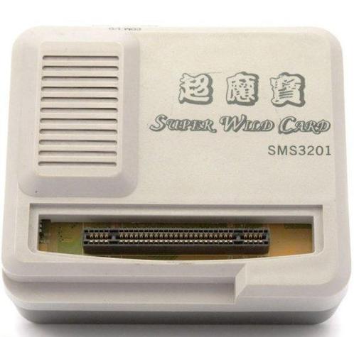 Super Wild Card - SMS3201 - 16M, Games en Spelcomputers, Spelcomputers | Nintendo Super NES, Verzenden