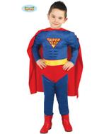 Superman kind carnaval kostuum, Ophalen of Verzenden