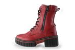 Mustang Veterboots in maat 39 Rood | 5% extra korting, Kleding | Dames, Schoenen, Verzenden, Overige typen, Mustang, Gedragen