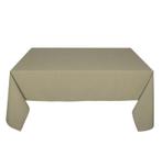 Tafelkleed Olive Groen 230x230cm - Treb SP, Huis en Inrichting, Verzenden, Nieuw, Overige kleuren, Tafelkleed of Tafelzeil