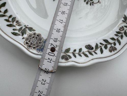Meissen - Kupfer Gold - Assiette - Indische Malerei -, Antiek en Kunst, Antiek | Glaswerk en Kristal