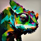 Michael Mey (XX) - The Chameleon - XL, Antiek en Kunst