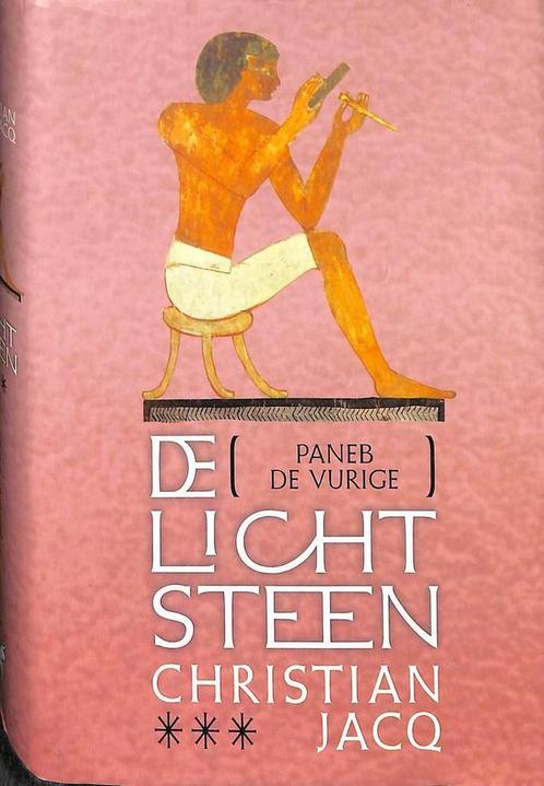 Lichtsteen 3 9789024538492 C. Jacq, Livres, Romans, Envoi