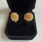 Boutons de manchette Art Nouveau avec nœuds de marin en or