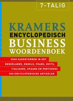 Kramers encyclopedisch businesswoordenboek in zeven talen, Boeken, Gelezen, Verzenden, J.M. Salgado, Nederlands