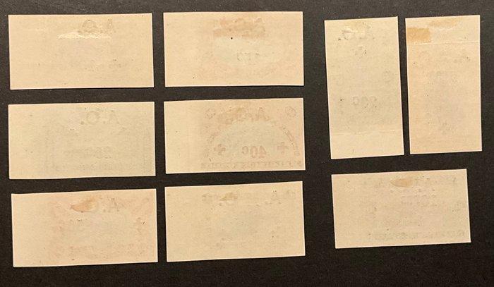 Ruanda-Urundi 1918 - Ruanda Urundi - Émission de Mols avec, Postzegels en Munten, Postzegels | Europa | België