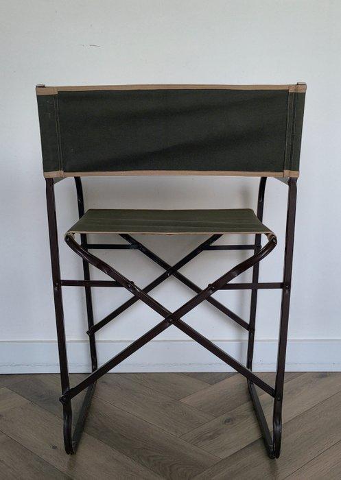 Klapstoel - Inklapbare stoel - Canvas, IJzer - Campaign, Antiek en Kunst, Kunst | Designobjecten