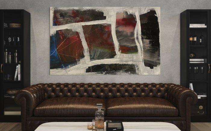 Masaki Kazushi - Quadrivium 1432 XL, Antiek en Kunst, Kunst | Schilderijen | Modern