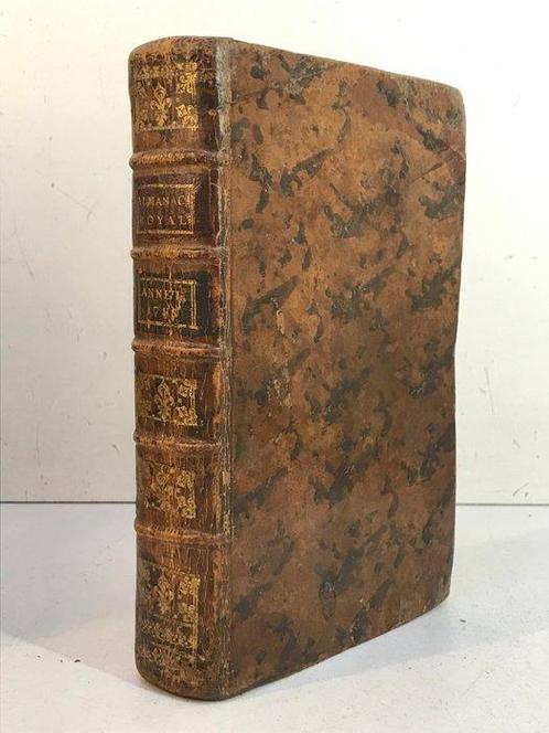 Laurent dHoury - Almanach Royal - 1785, Antiek en Kunst, Antiek | Boeken en Manuscripten