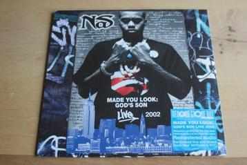 Ice Cube + Nas - Everythangs Corrupt 2LP + Made You Look:
