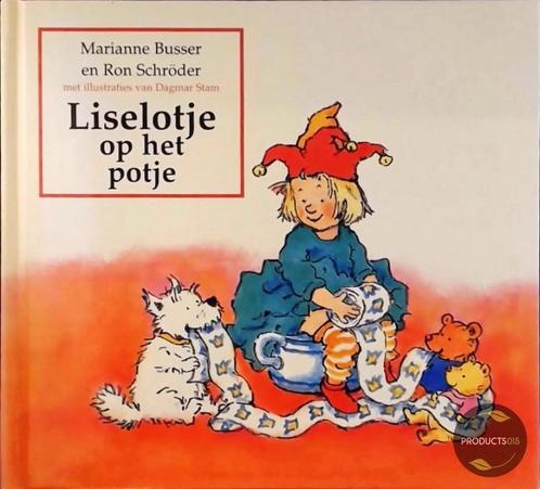 Liselotje op het potje 9789026914874 R. Schroder, Livres, Livres pour enfants | 0 an et plus, Envoi