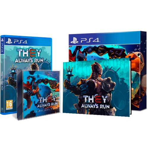 They always run Collectors edition / Red art games / PS4..., Games en Spelcomputers, Games | Sony PlayStation 4, Nieuw, Ophalen of Verzenden