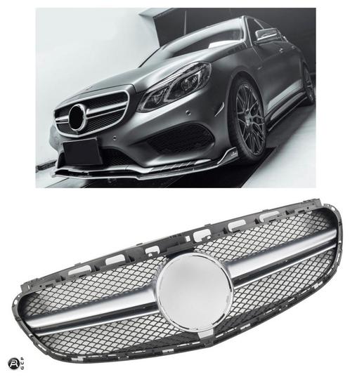Grill Sport Kühlergrill passt für Mercedes W212 E AB 2013, Auto diversen, Auto-accessoires, Verzenden