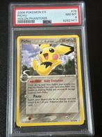 Pokémon - 1 Graded card - Pichu ex holon phantoms - PSA 8, Hobby en Vrije tijd, Verzamelkaartspellen | Pokémon, Nieuw