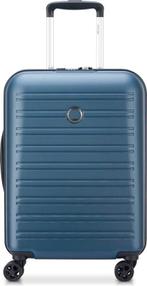 2dekans | Delsey Segur 2.0 Handbagage koffer 55 cm - Blauw, Ophalen of Verzenden